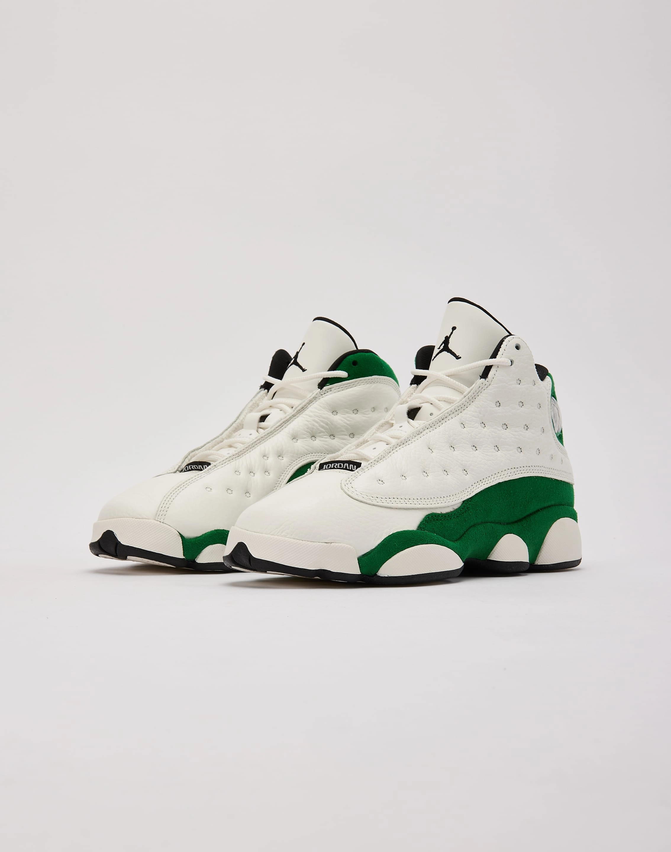 Patterned fashion (floral, stripes, etc.) Jordan Air Jordan 13 Retro 'Pine Green' Grade-School
