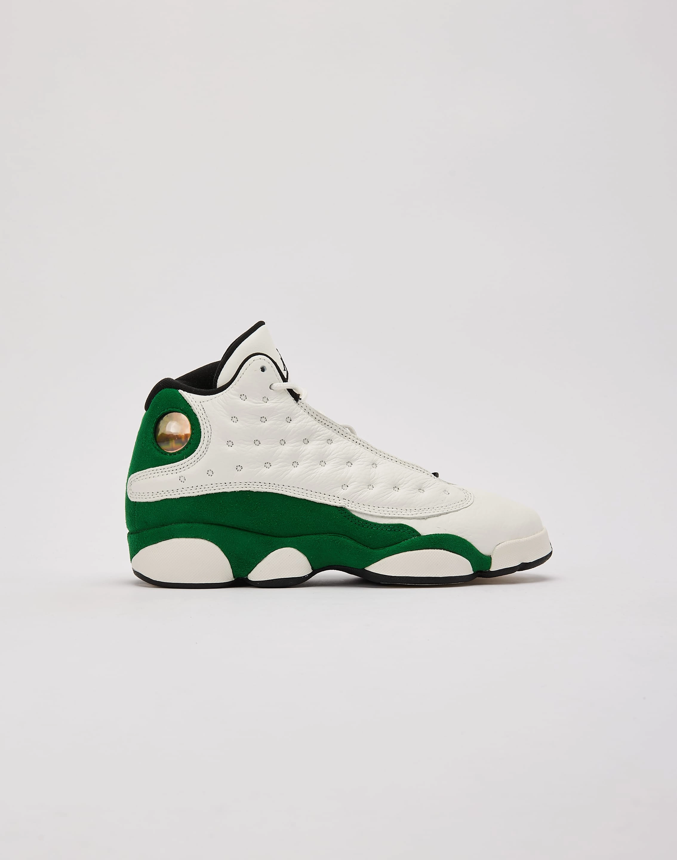 Patterned fashion (floral, stripes, etc.) Jordan Air Jordan 13 Retro 'Pine Green' Grade-School Clothing and accessories