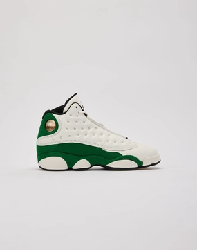 Patterned fashion (floral, stripes, etc.) Jordan Air Jordan 13 Retro 'Pine Green' Grade-School Clothing and accessories