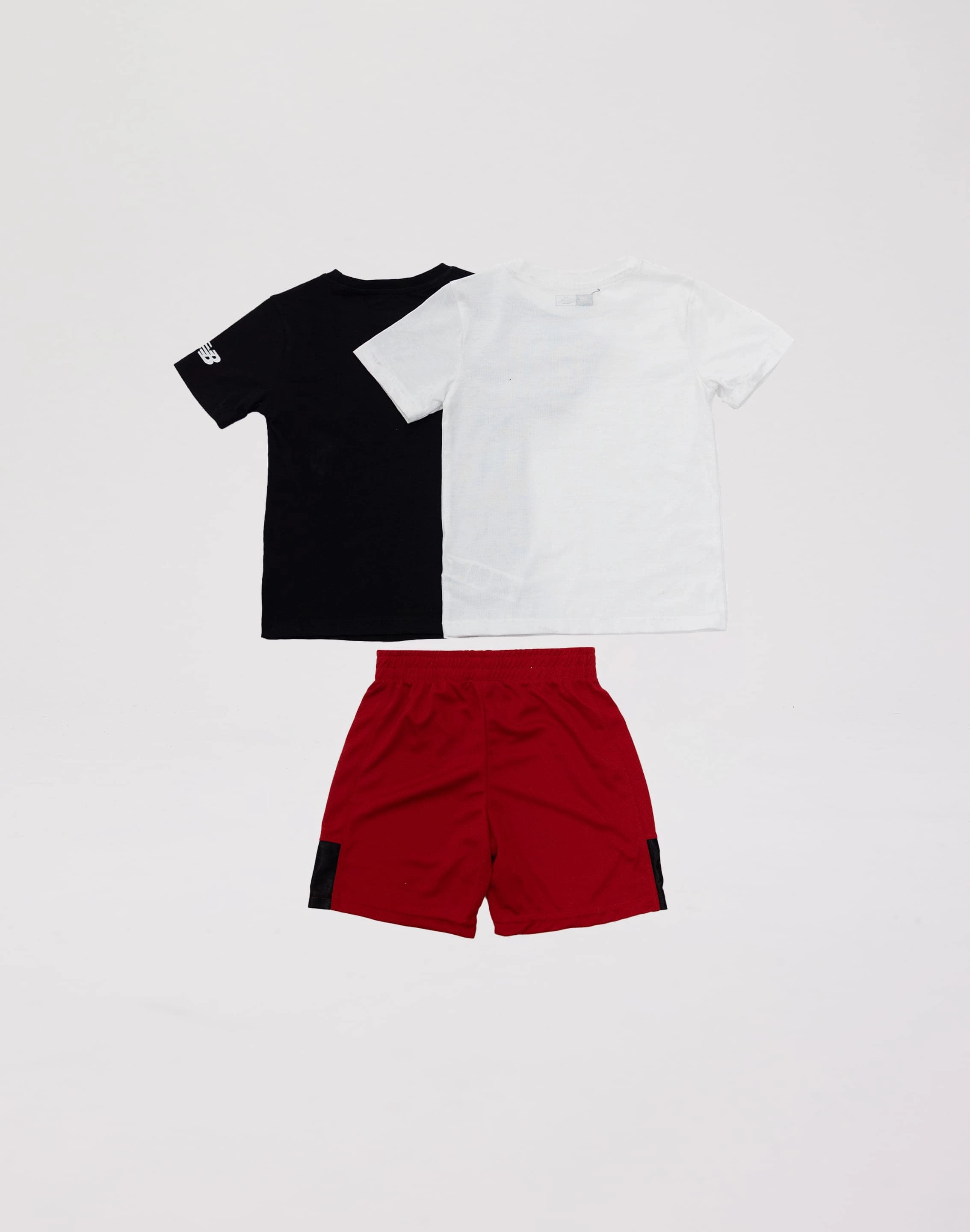 Patterned fashion (floral, stripes, etc.) New Balance Varsity 3-Piece Shorts Set Toddler