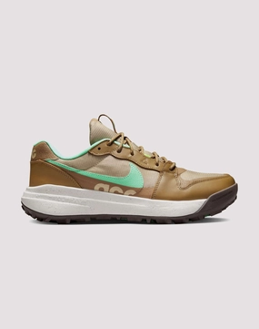 Patterned fashion (floral, stripes, etc.) Nike ACG Lowcate "Limestone/Green Glow/Driftwood" Fashion history