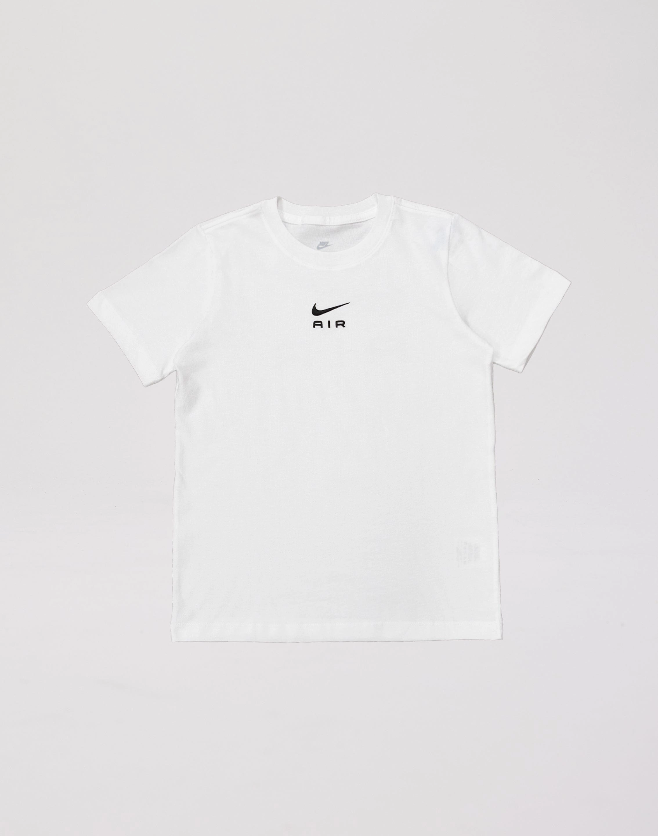 Patterned fashion (floral, stripes, etc.) Nike Air Tee Grade-School Fashion for all body types