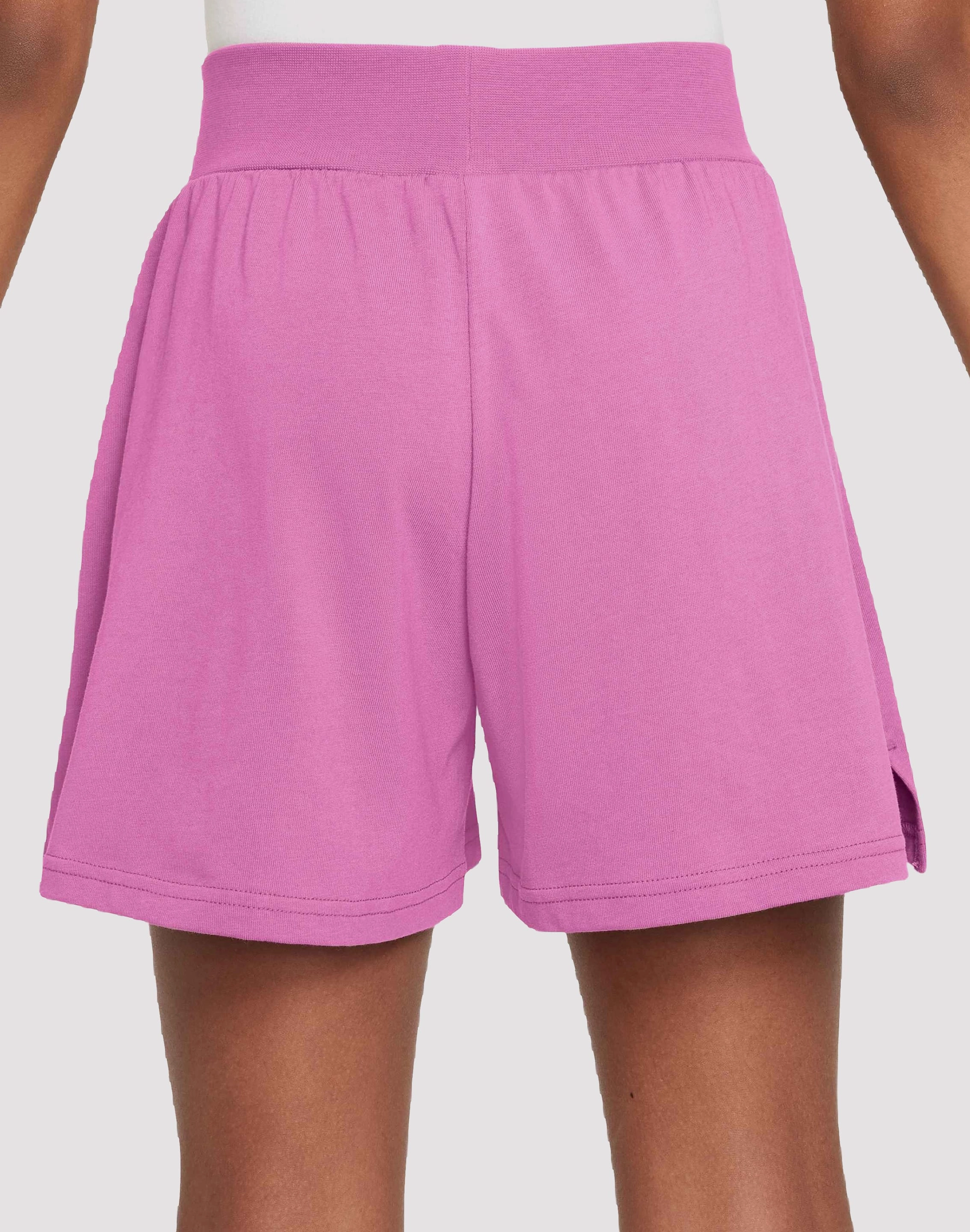 Patterned fashion (floral, stripes, etc.) Nike Jersey Pink Shorts