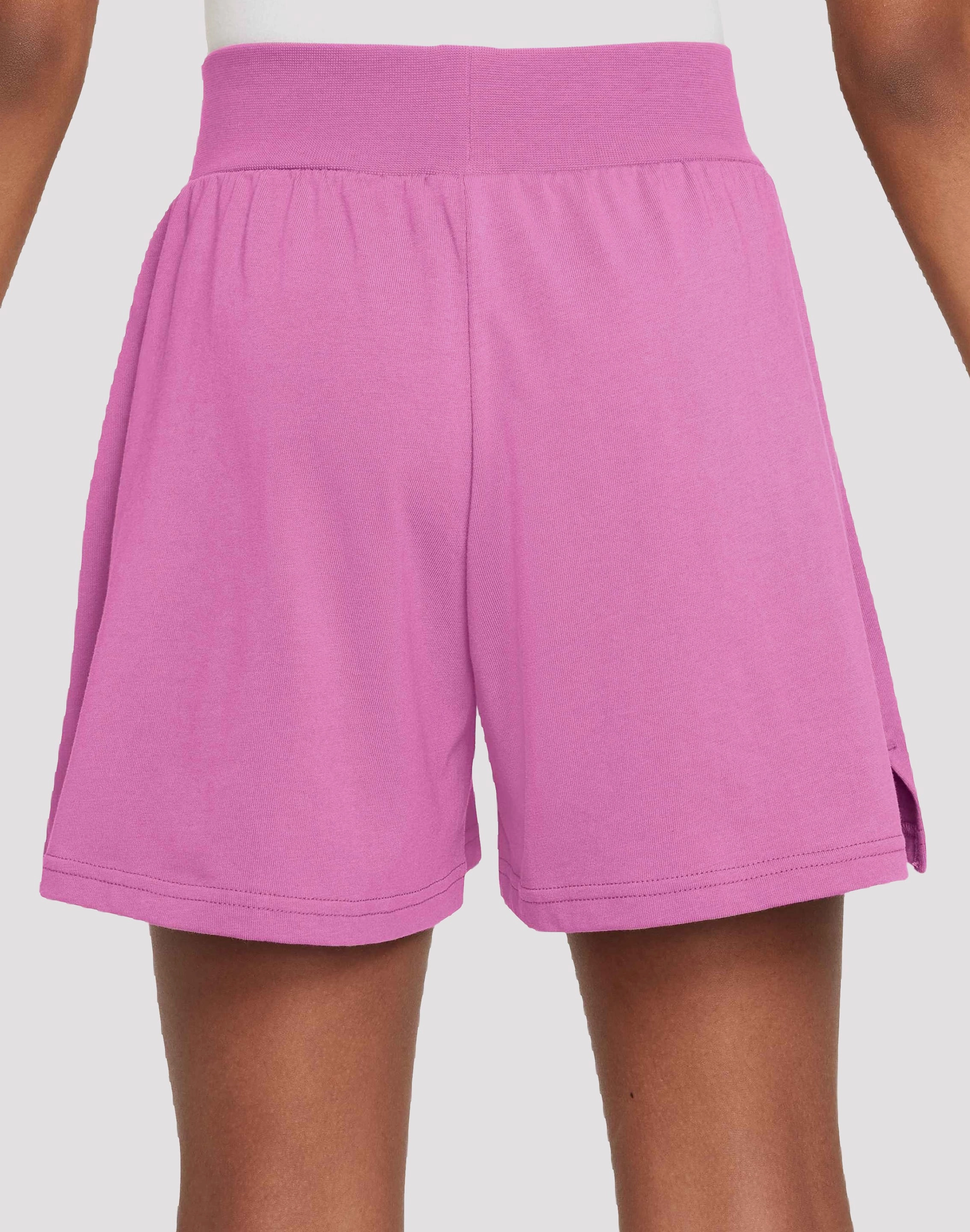 Patterned fashion (floral, stripes, etc.) Nike Jersey Pink Shorts