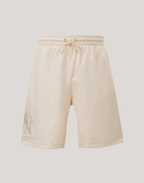 Patterned fashion (floral, stripes, etc.) Pro Standard New York Yankees 2.0 Woven Shorts Silk - fabric fashion