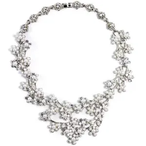 Penelope Pearl and Crystal Necklace