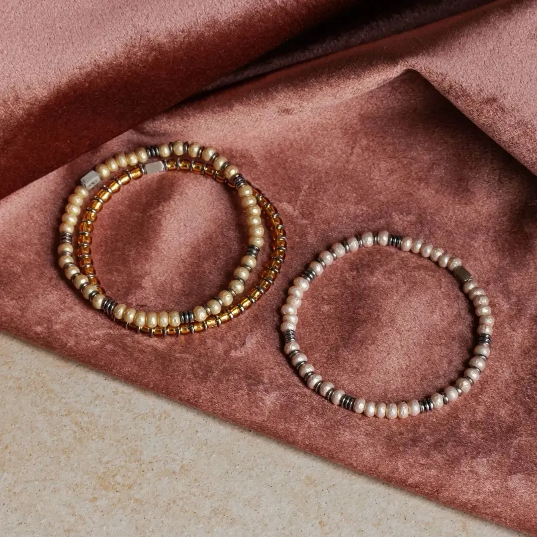 Pink Opal Bracelet II (4mm)