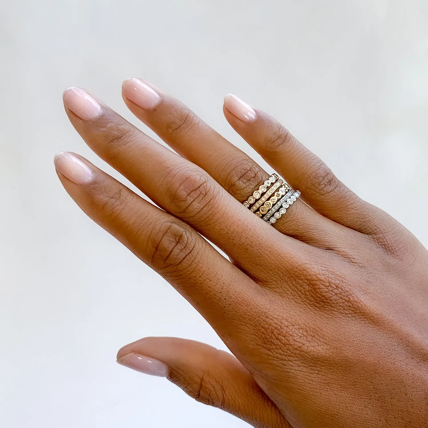 Platinum Eternity Band