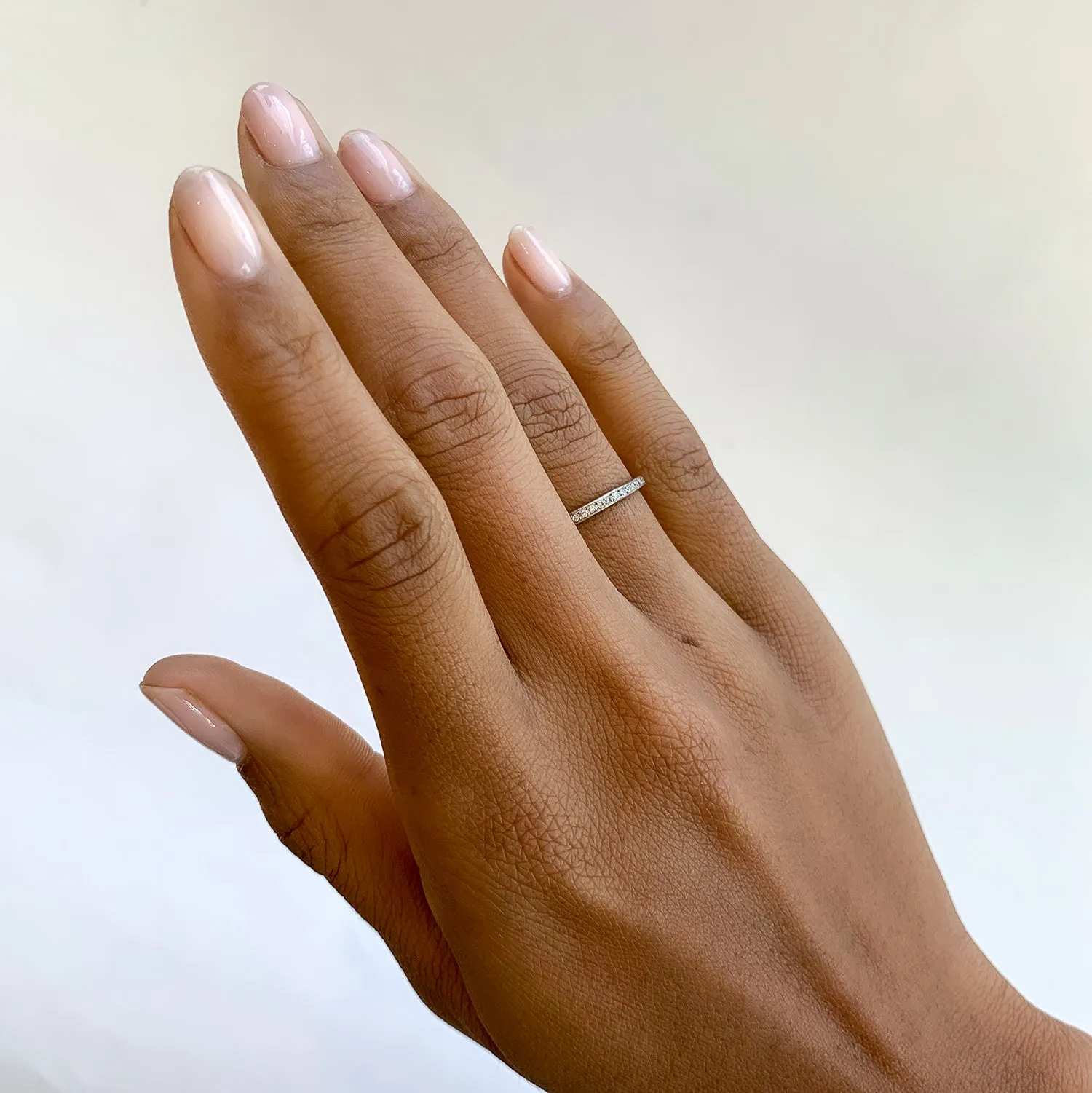 Platinum Eternity Band