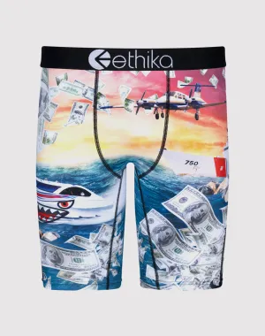 Polyester - used fashion Ethika Smuggler Boxer Briefs Linen - crafted fashion