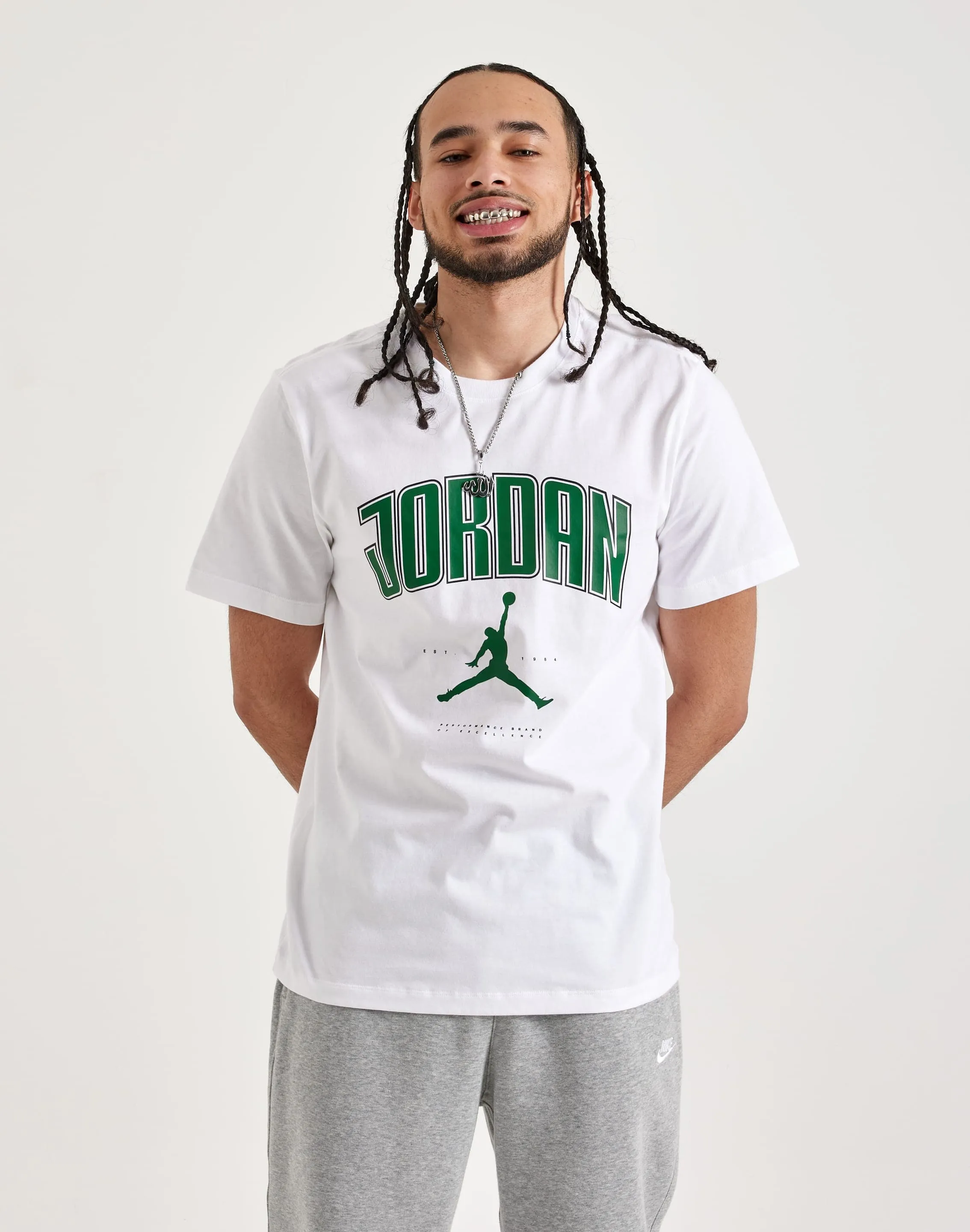 Polyester - used fashion Jordan Graphic Tee Free shipping offers