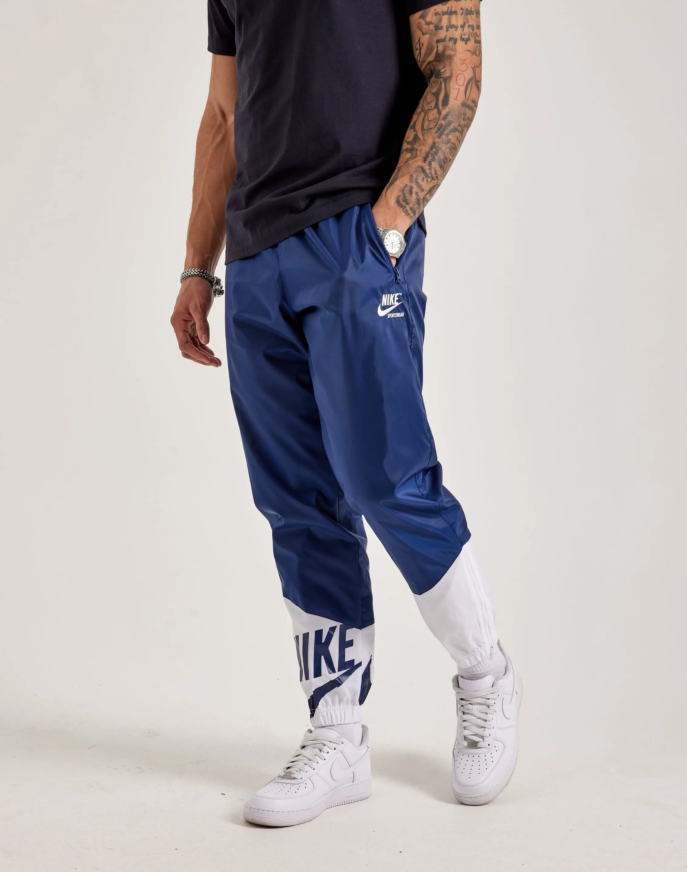 Denim - based fashion Nike Sportswear Woven Graphic Pants Fashion boutiques