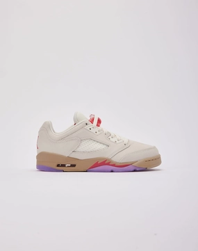 Polyester - used fashion Jordan Air Jordan 5 Retro Low 'Peanut Butter & Jelly' Grade-School Lingerie and intimates