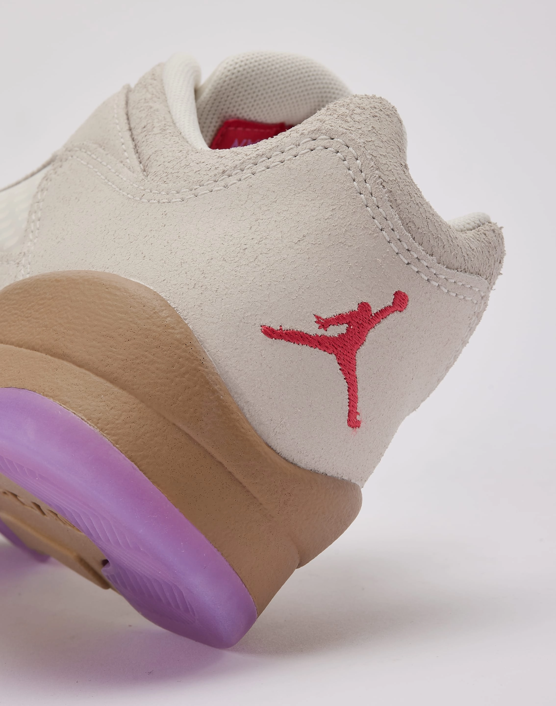 Polyester - used fashion Jordan Air Jordan 5 Retro Low 'Peanut Butter & Jelly' Grade-School