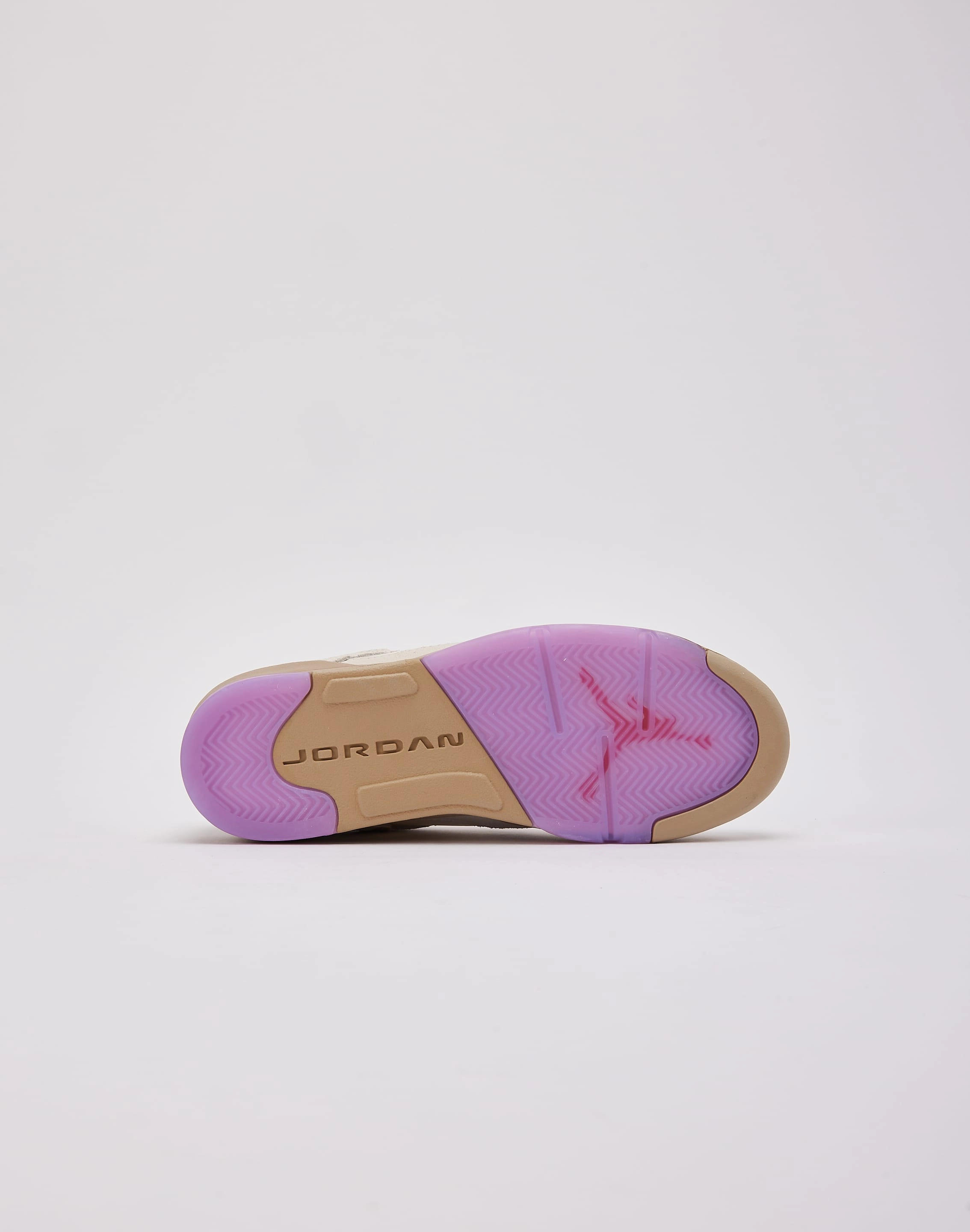 Polyester - used fashion Jordan Air Jordan 5 Retro Low 'Peanut Butter & Jelly' Grade-School