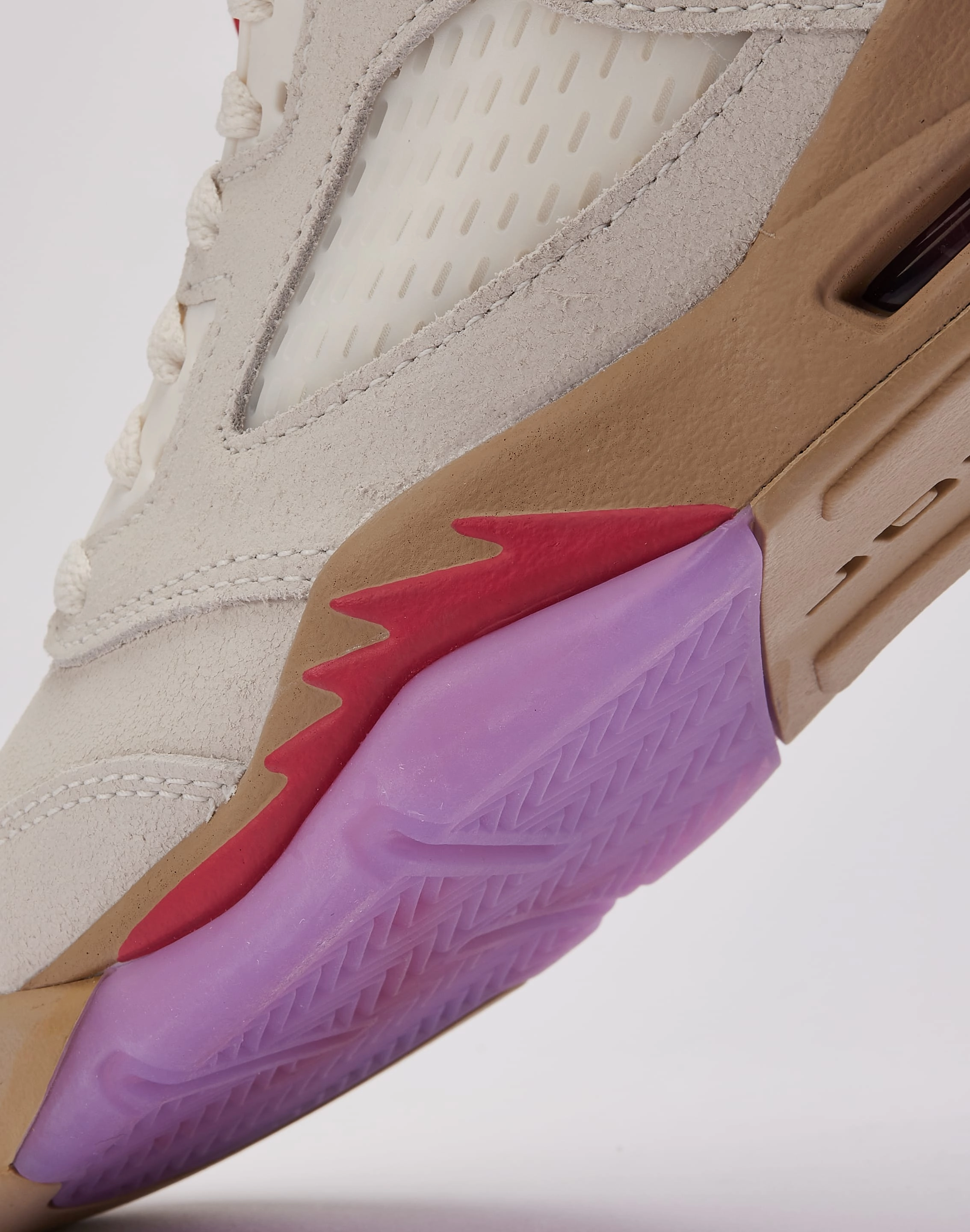 Polyester - used fashion Jordan Air Jordan 5 Retro Low 'Peanut Butter & Jelly' Grade-School