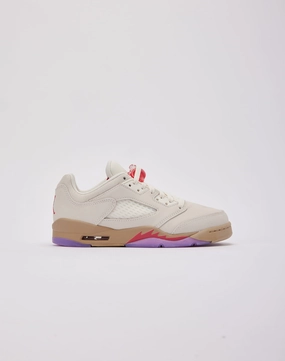 Polyester - used fashion Jordan Air Jordan 5 Retro Low 'Peanut Butter & Jelly' Grade-School Lingerie and intimates
