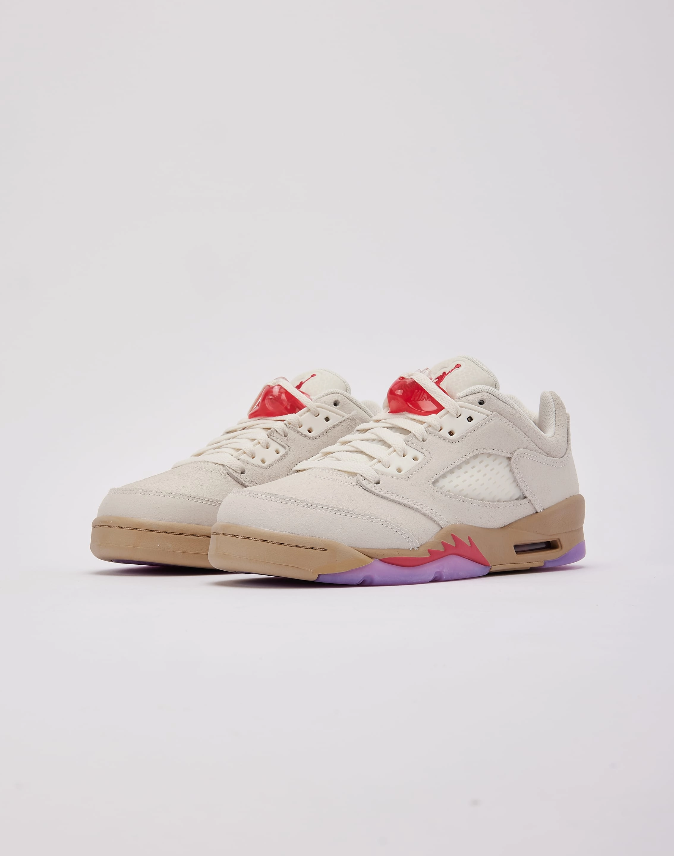 Polyester - used fashion Jordan Air Jordan 5 Retro Low 'Peanut Butter & Jelly' Grade-School