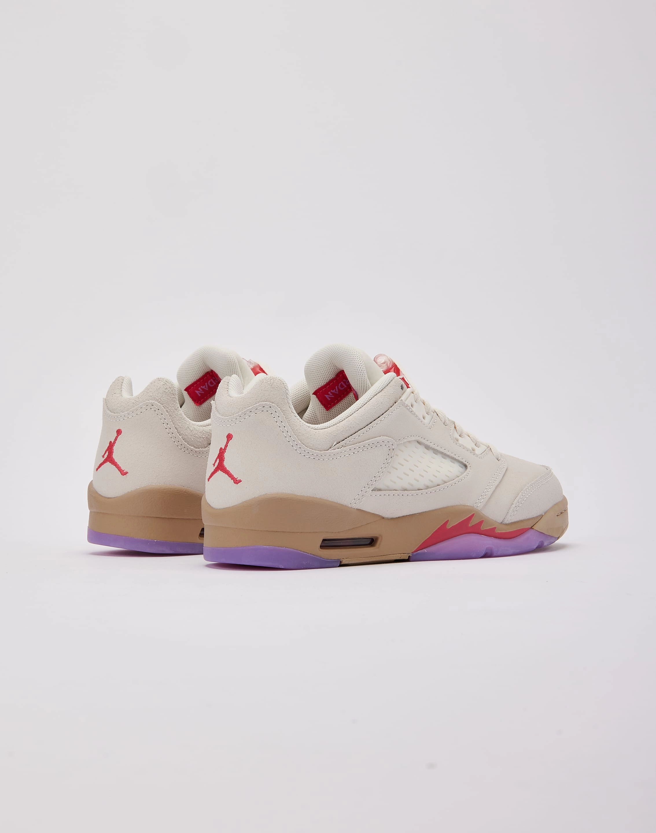 Polyester - used fashion Jordan Air Jordan 5 Retro Low 'Peanut Butter & Jelly' Grade-School