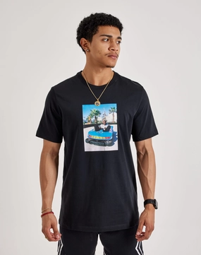 Polyester - used fashion Jordan Photo Tee Fashion models