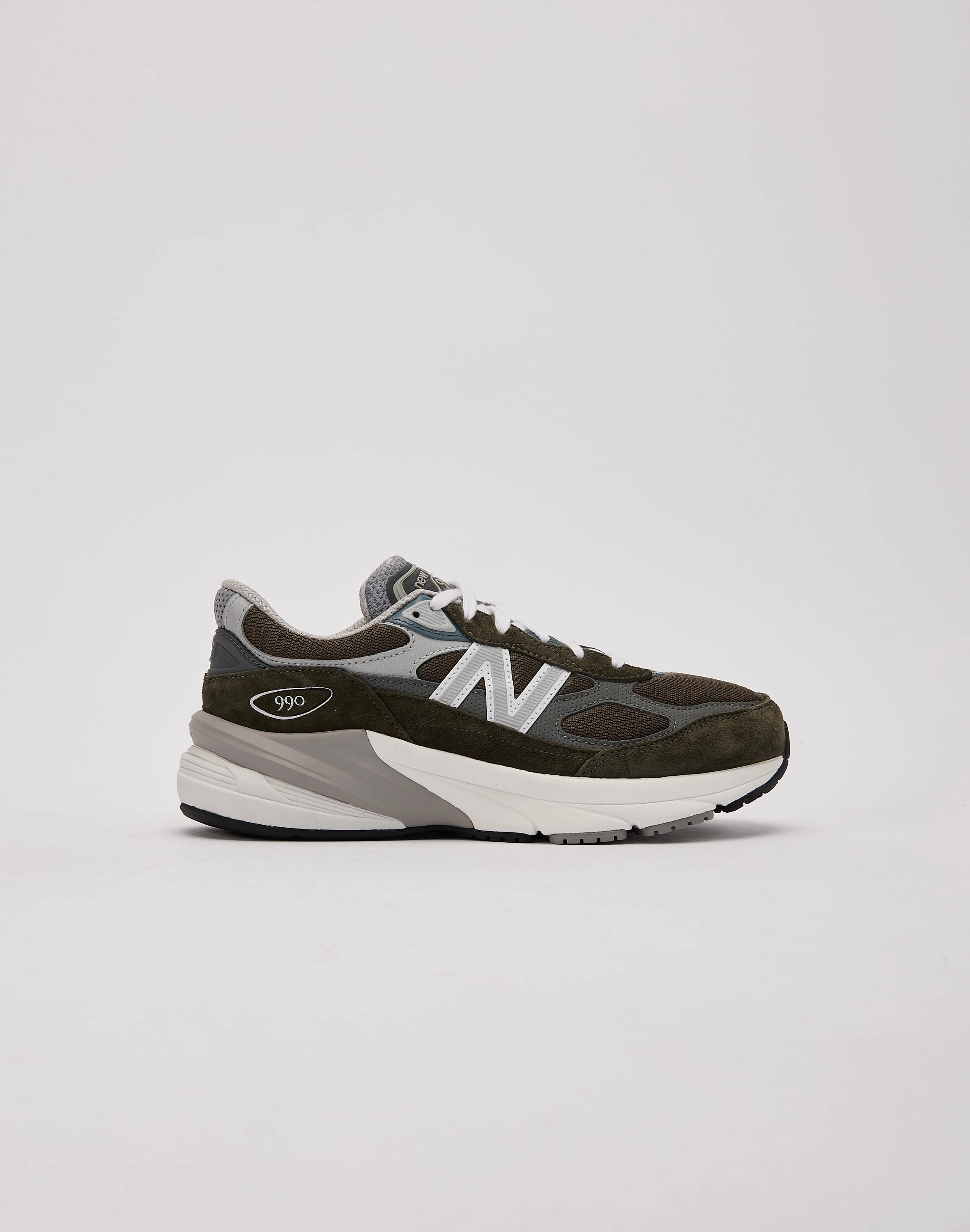 Polyester - used fashion New Balance 990v6 Grade-School Fashion shows