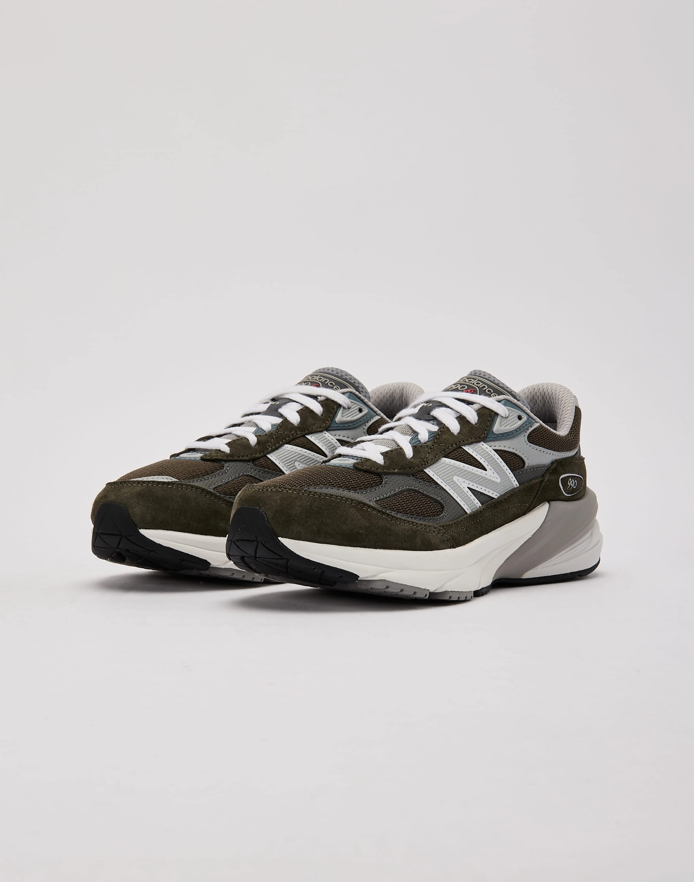 Polyester - used fashion New Balance 990v6 Grade-School