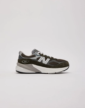 Polyester - used fashion New Balance 990v6 Grade-School Fashion shows