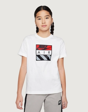 Polyester - used fashion Nike Air Tee Grade-School Preppy style items