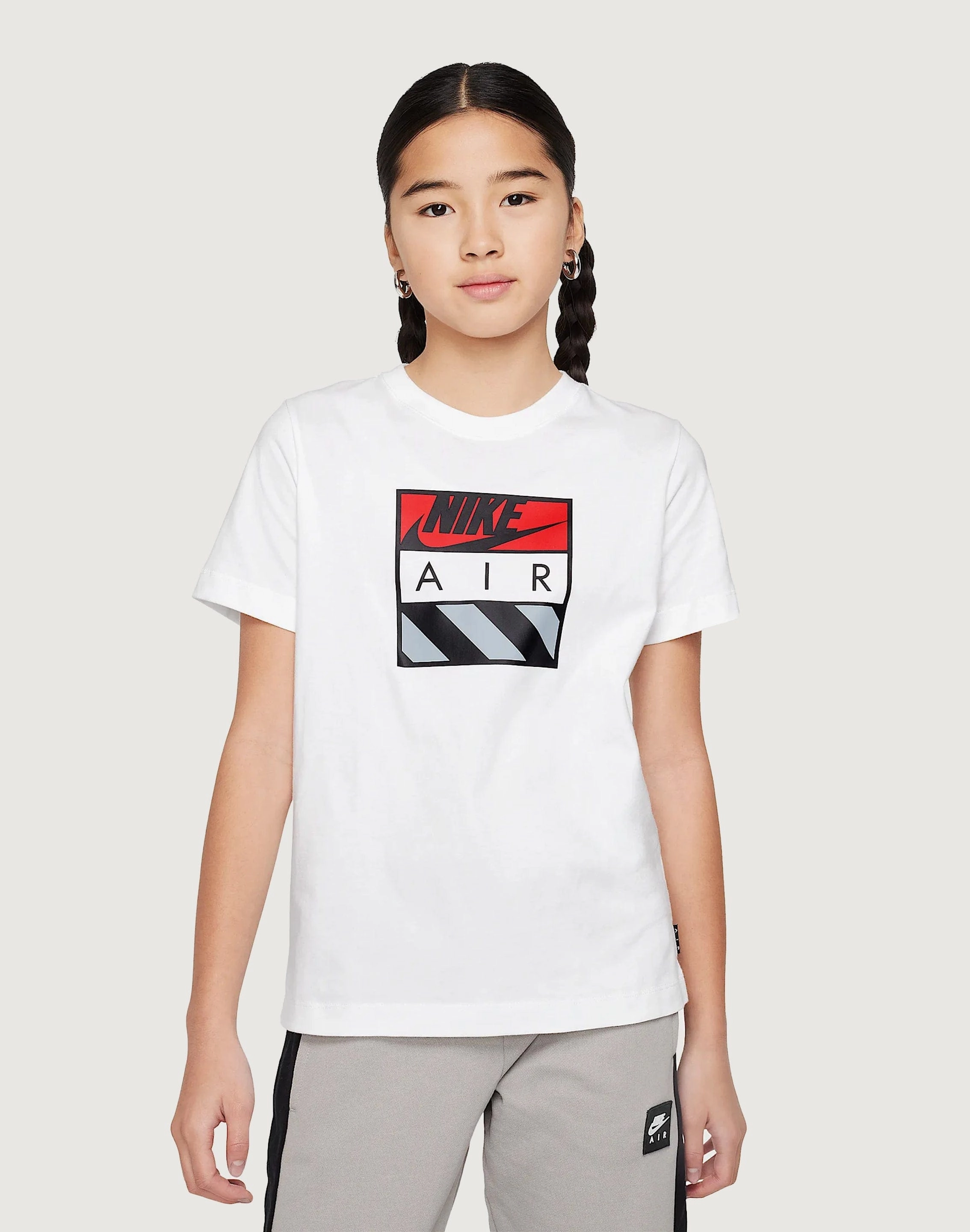 Polyester - used fashion Nike Air Tee Grade-School Preppy style items