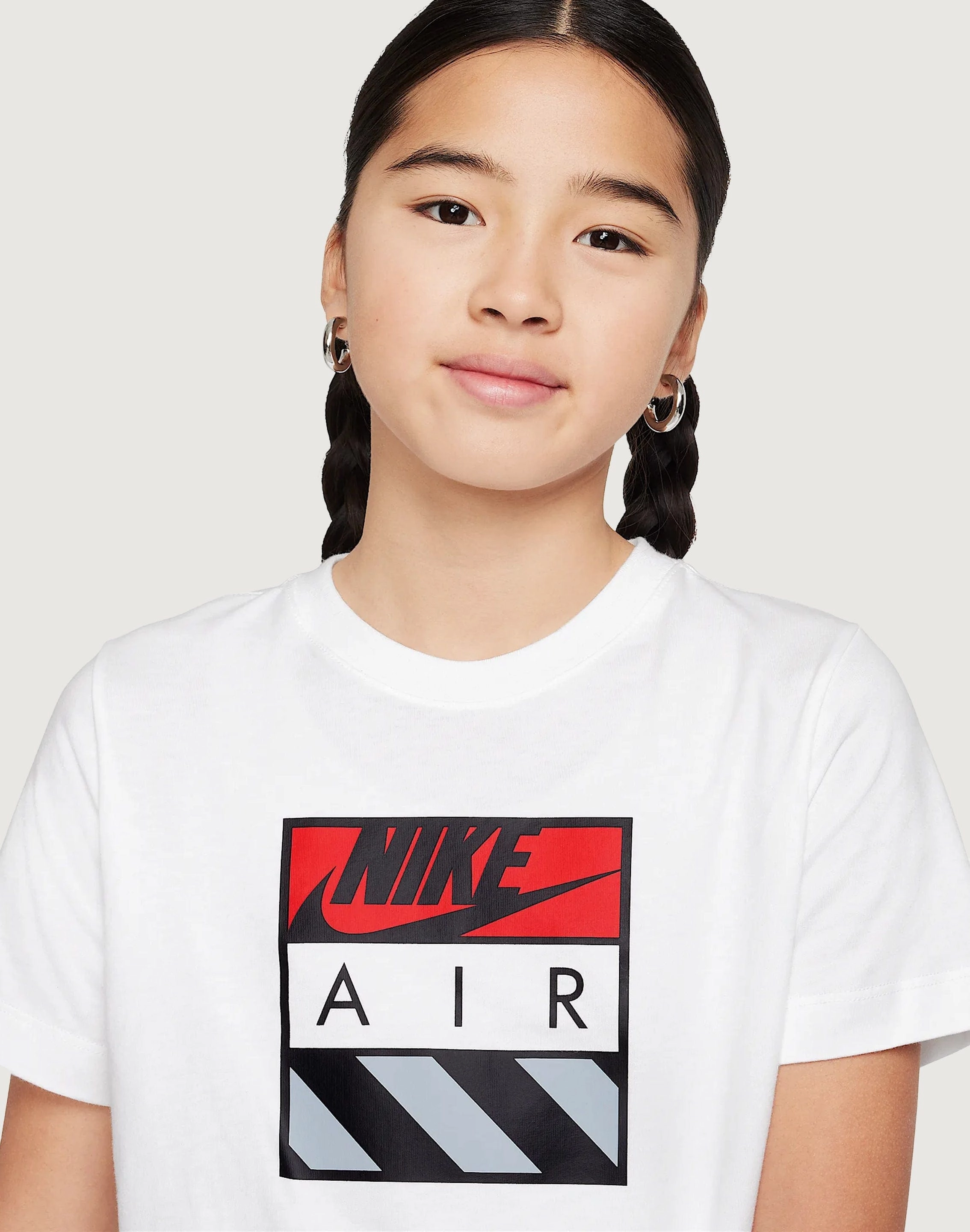 Polyester - used fashion Nike Air Tee Grade-School