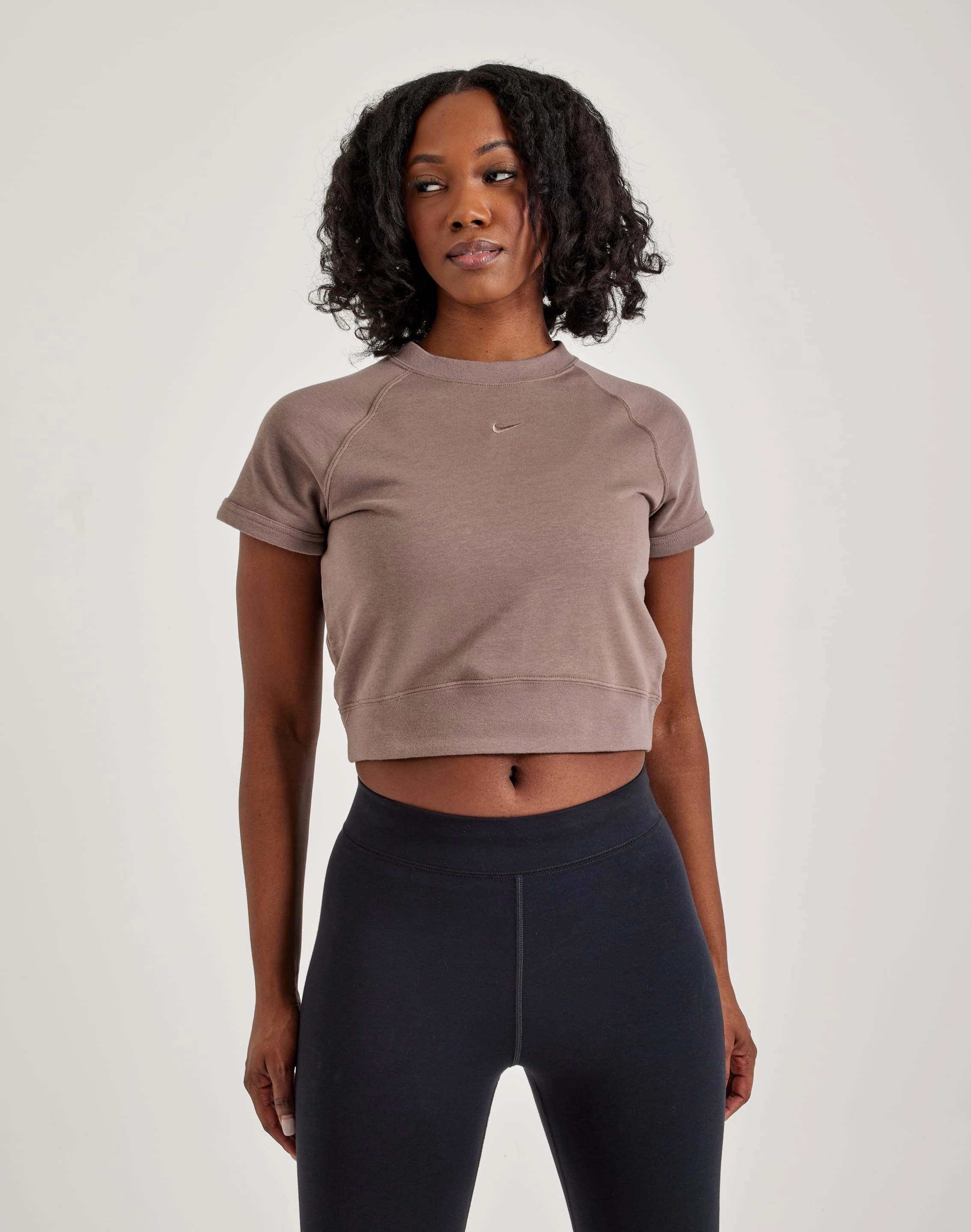 Polyester - used fashion Nike Chill Terry Top Beaded fashion items