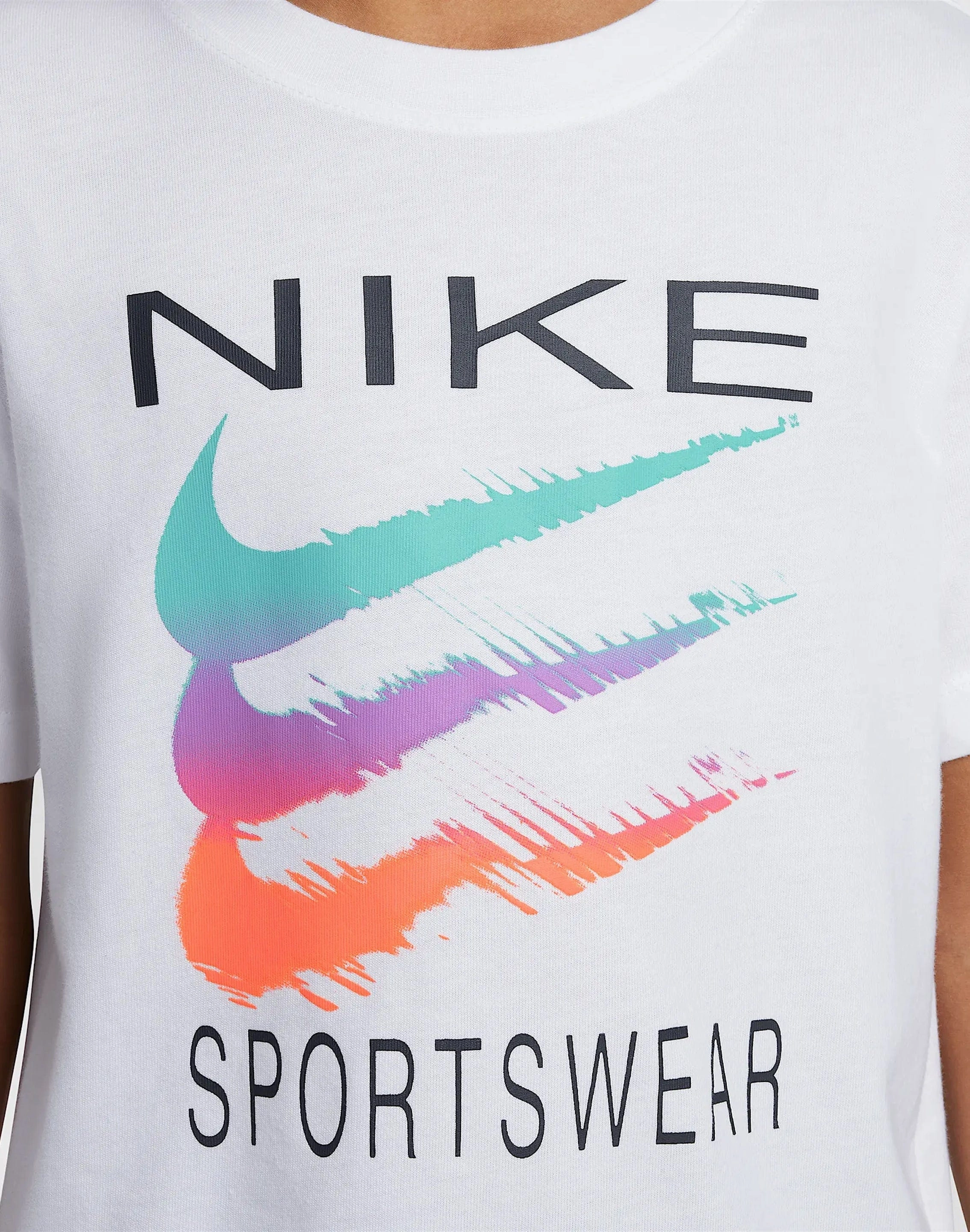 Polyester - used fashion Nike Sportswear Tee Grade-School