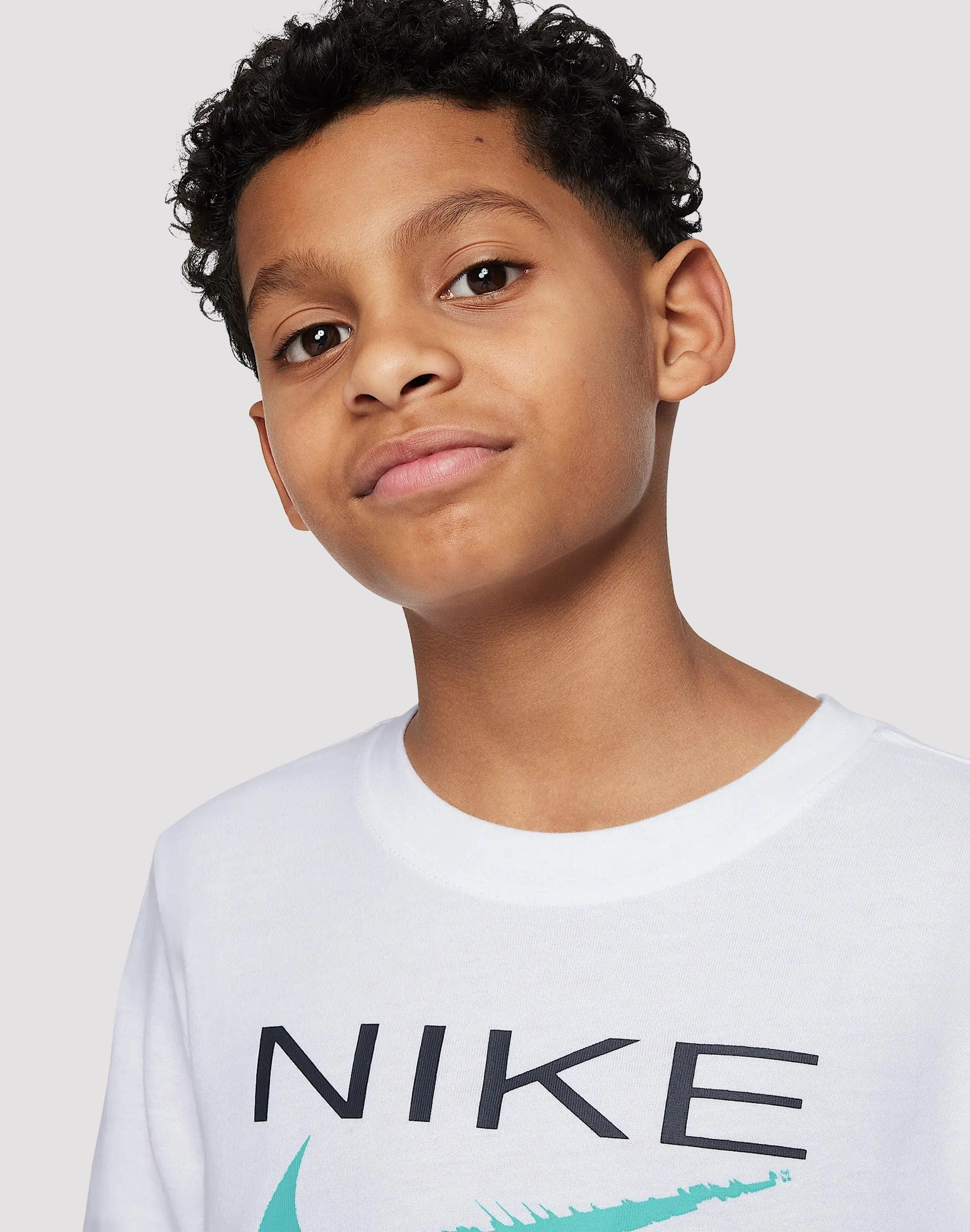 Polyester - used fashion Nike Sportswear Tee Grade-School