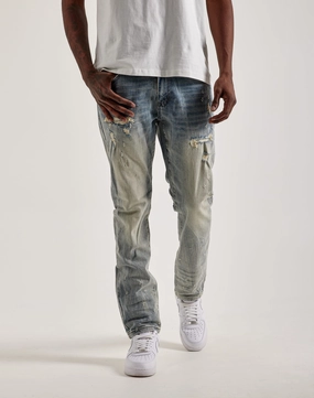 Polyester - used fashion Smoke Rise Rip & Repair Jeans Nylon - included fashion
