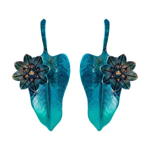 Pool Night-Blooming Cereus Earrings