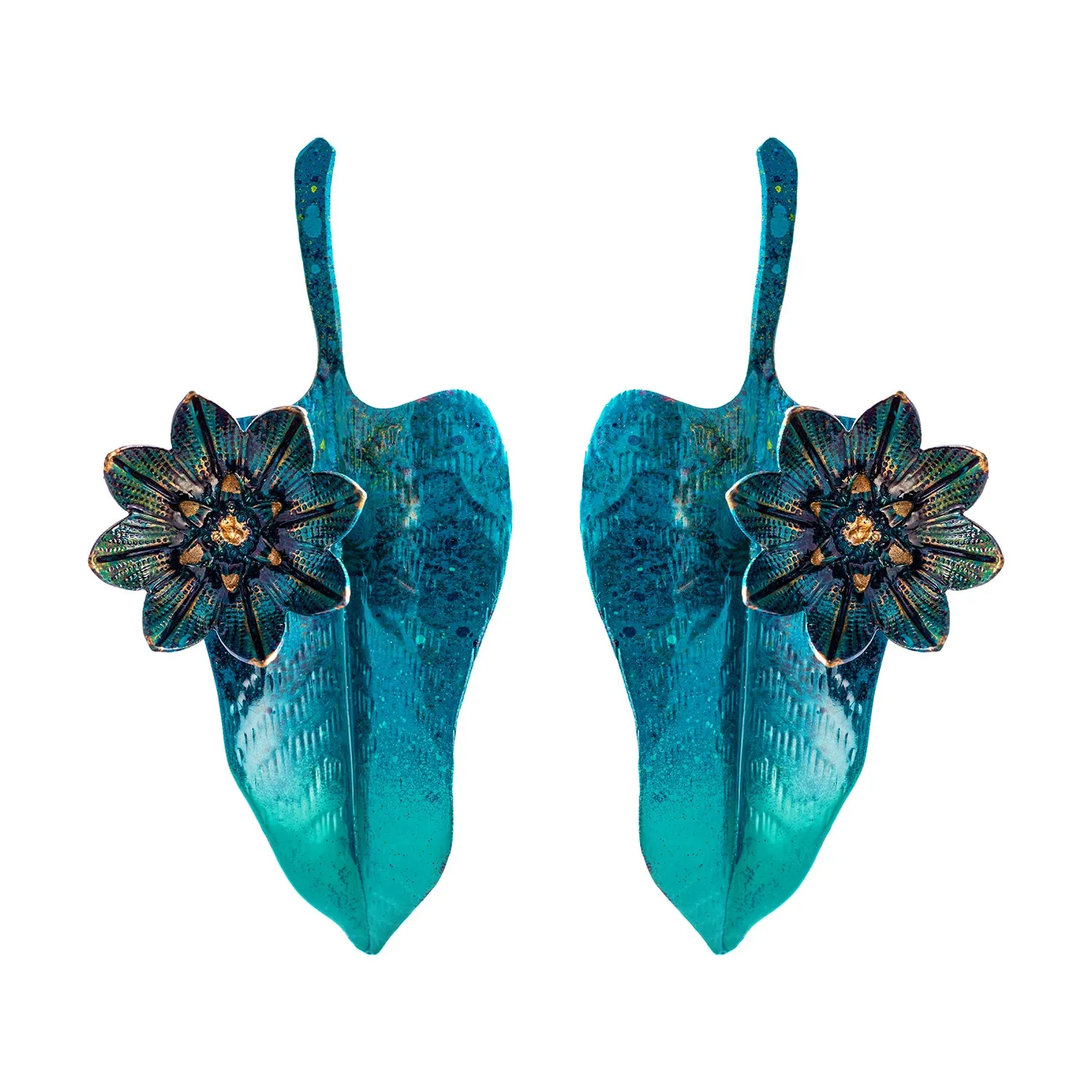 Pool Night-Blooming Cereus Earrings