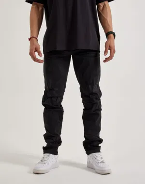 Popular fashion picks Smoke Rise Vintage Washed Slim Denim Jeans Fashionable options