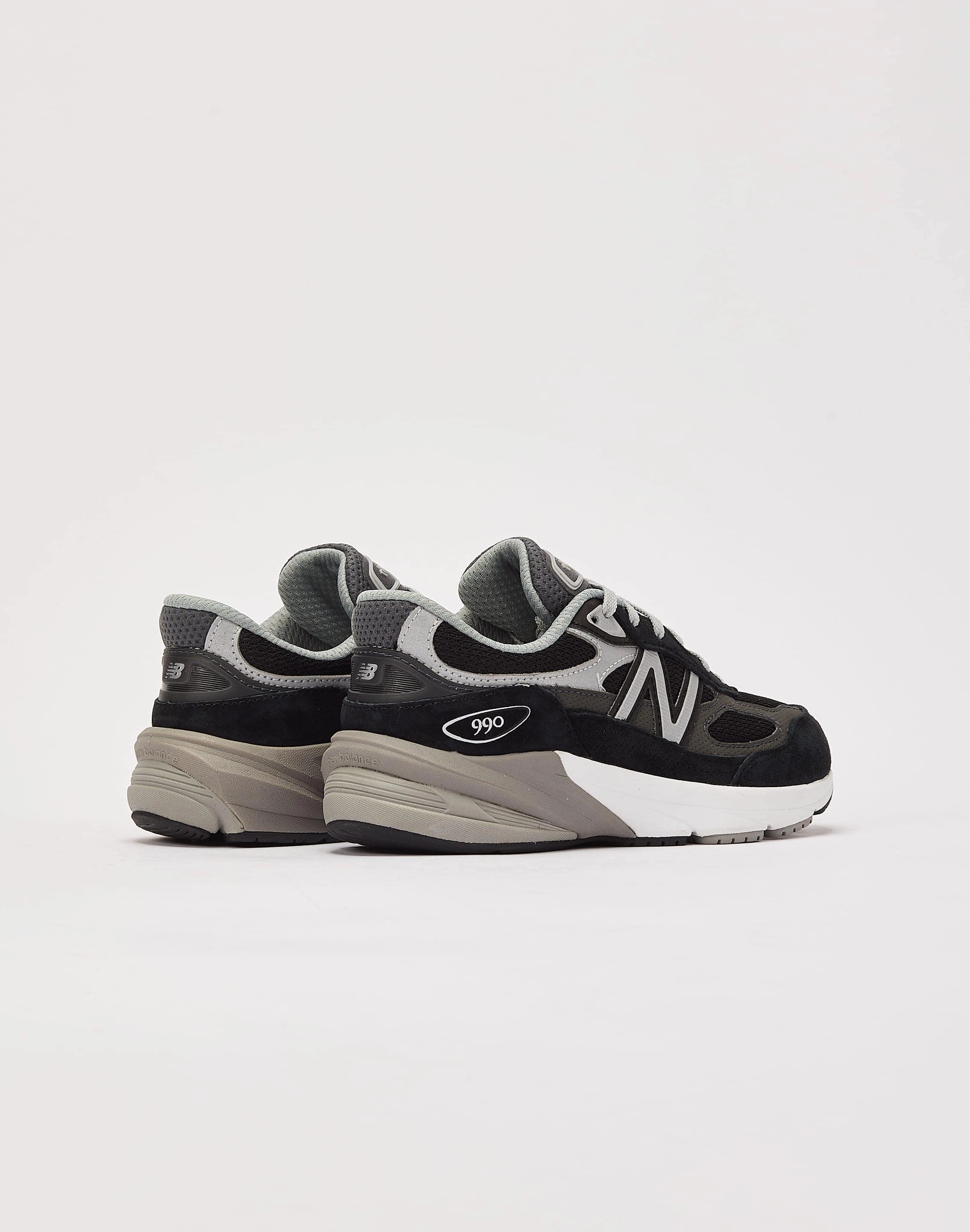 Popular fashion picks New Balance 990v6 Pre-School