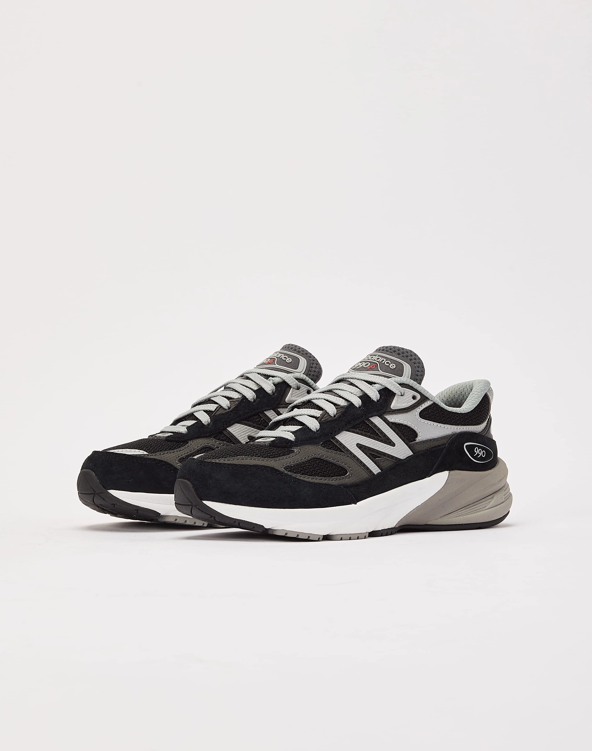 Popular fashion picks New Balance 990v6 Pre-School