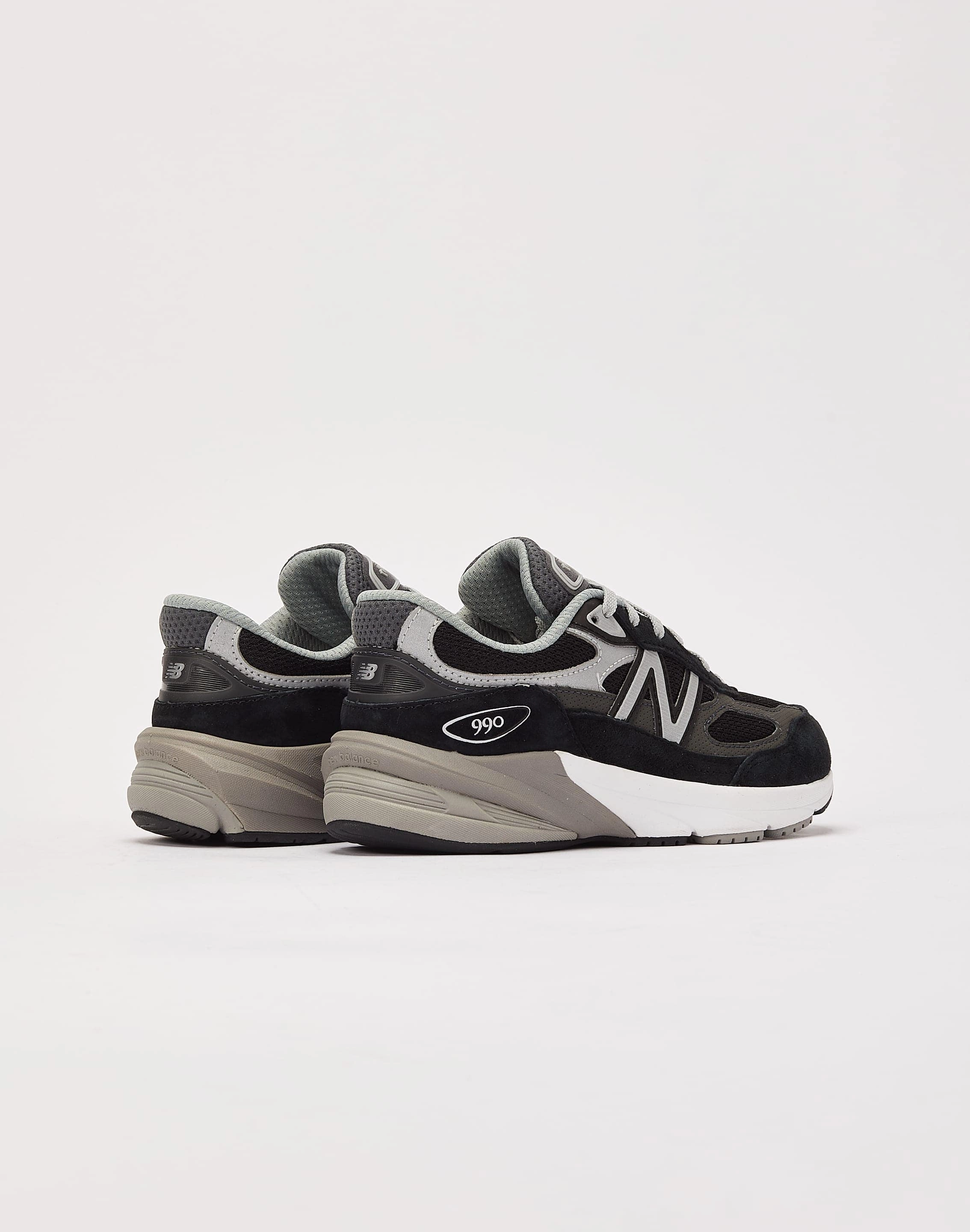 Popular fashion picks New Balance 990v6 Pre-School