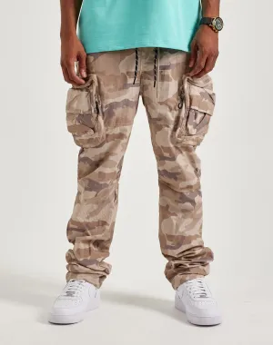 Preppy style items Smoke Rise Utility Stacked Cargo Pants Military - inspired fashion