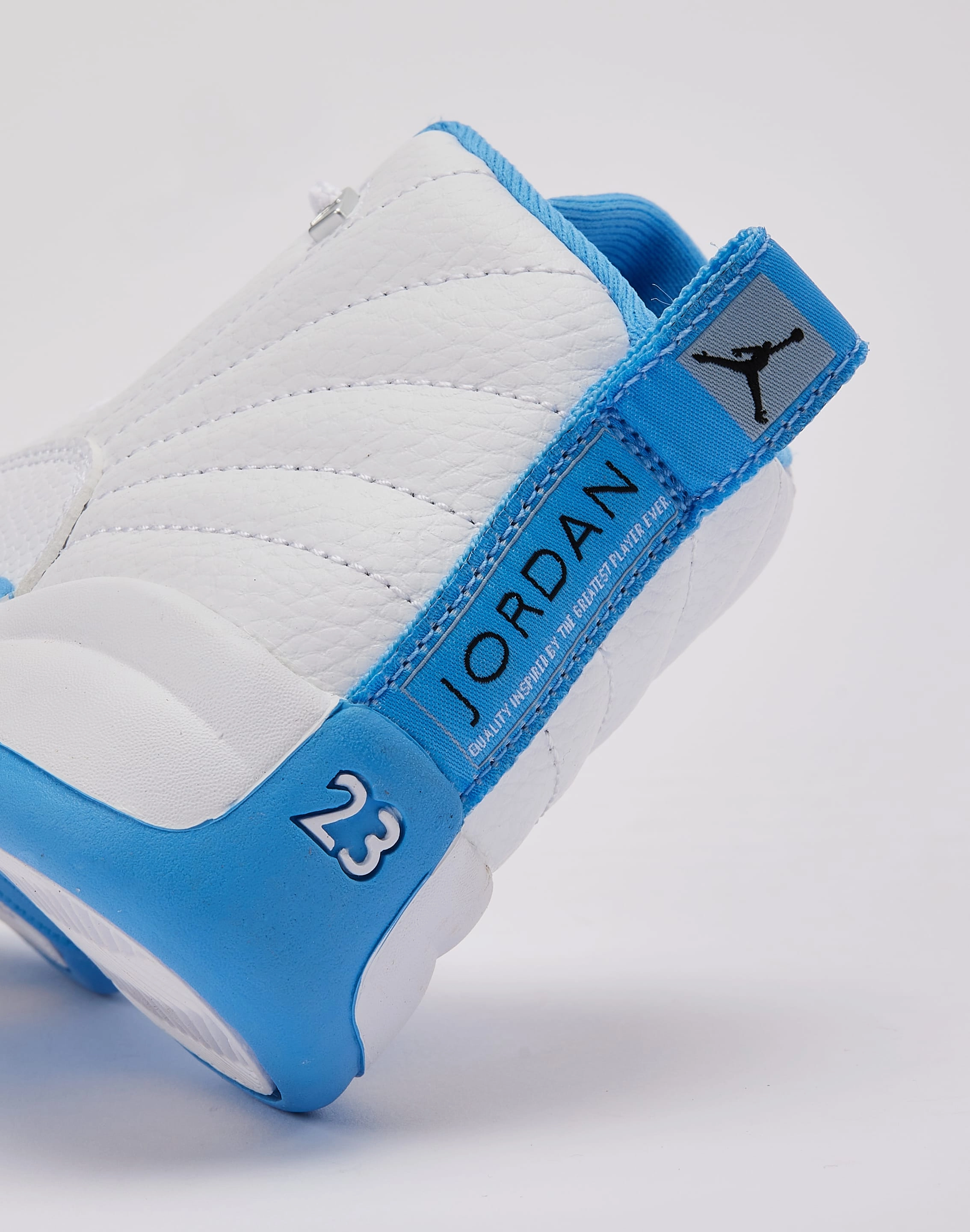 Preppy style items Jordan Air Jordan 12 Retro 'White and University Blue' Pre-School