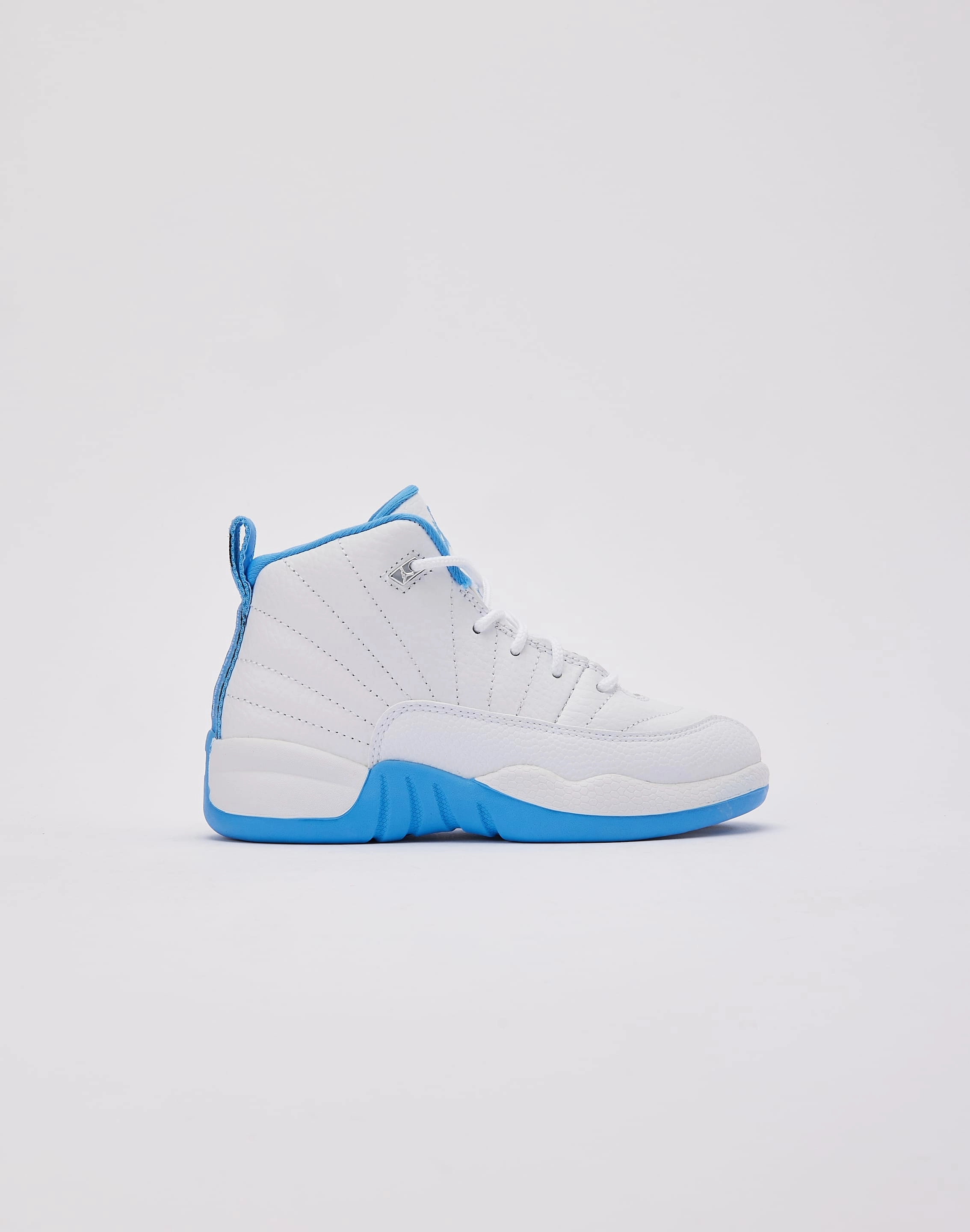 Preppy style items Jordan Air Jordan 12 Retro 'White and University Blue' Pre-School Smart casual wear