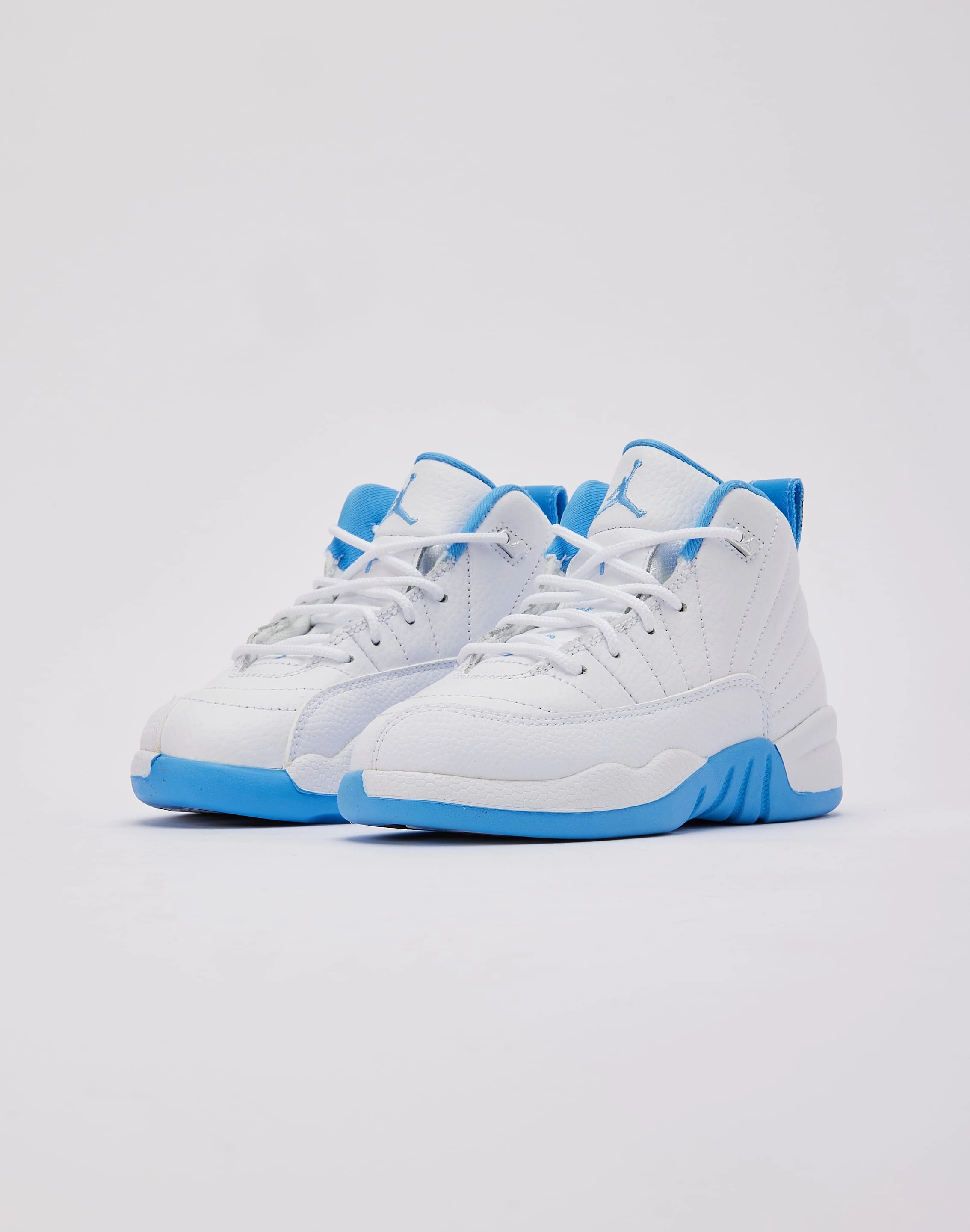 Preppy style items Jordan Air Jordan 12 Retro 'White and University Blue' Pre-School