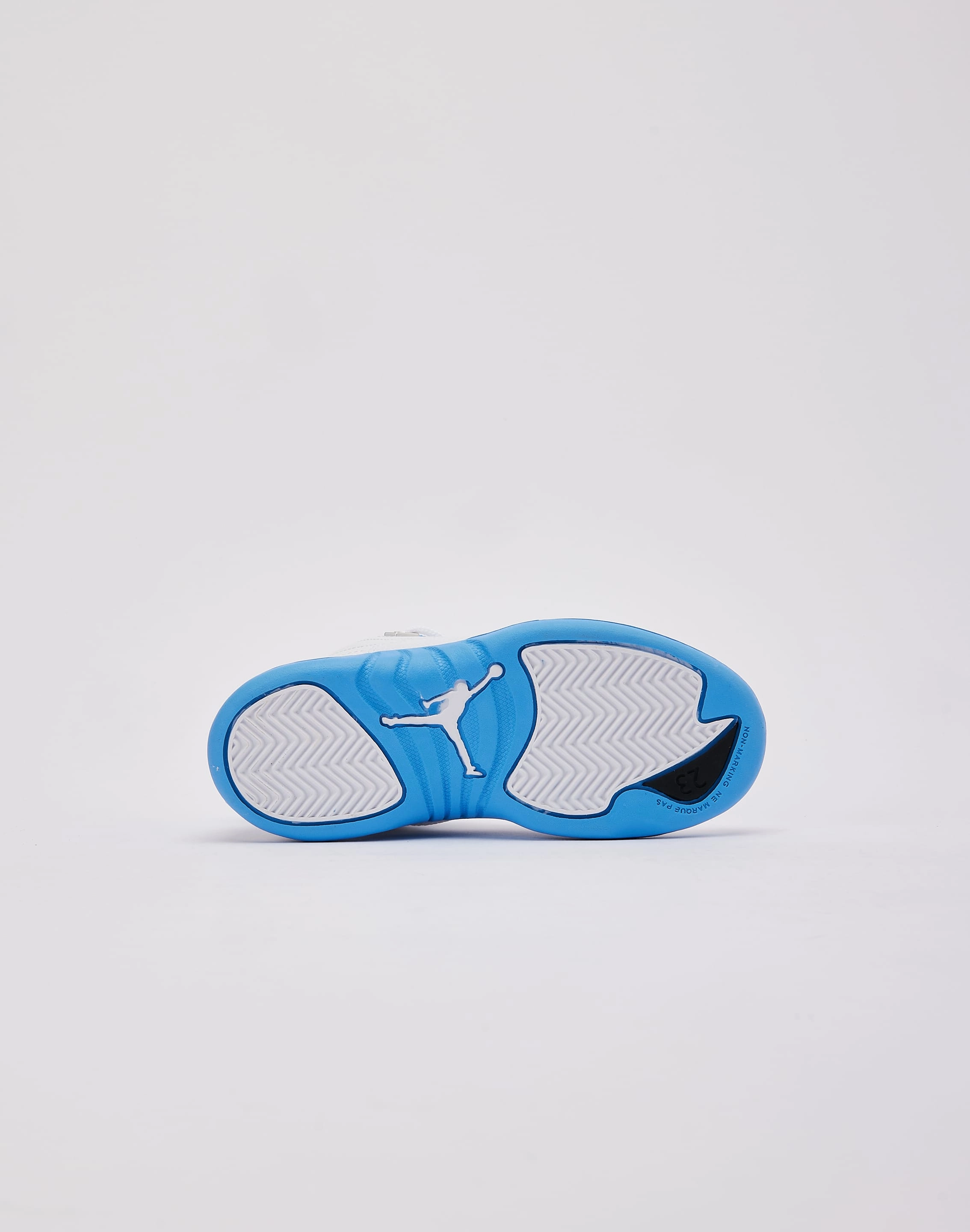 Preppy style items Jordan Air Jordan 12 Retro 'White and University Blue' Pre-School