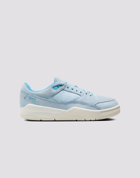 Preppy style items Jordan Flight Court "Hydrogen Blue/University Blue/Sail" Printed fashion