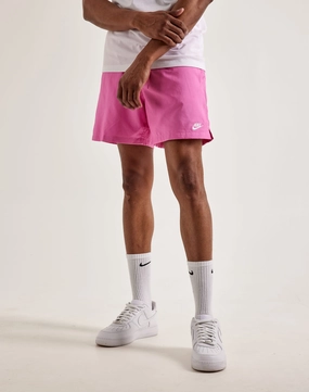 Preppy style items Nike Club Woven Flow Shorts Suede - finished fashion