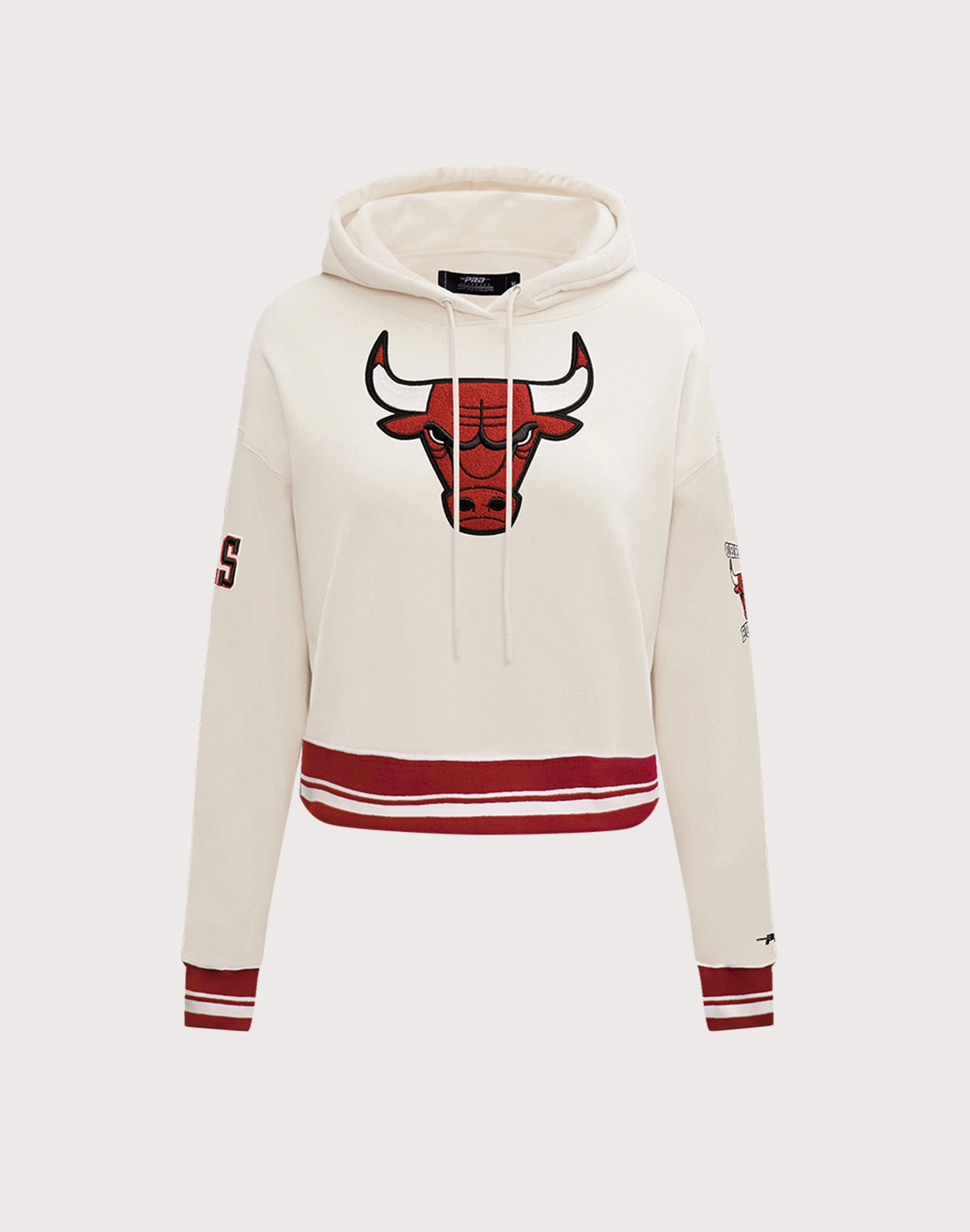 Pro Standard Chicago Bulls Retro Classic Cropped Hoodie Fashion boutiques Fashion technology