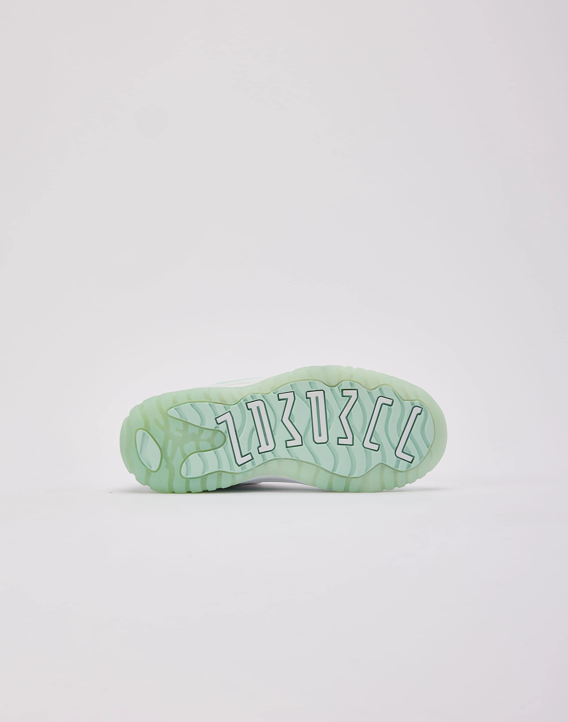 Printed fashion Jordan Air Jordan 11 Retro Low 'Igloo' Pre-School