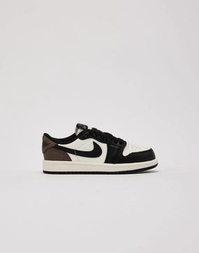Printed fashion Jordan Air Jordan 1 Retro Low OG 'Mocha' Pre-School Everyday wear